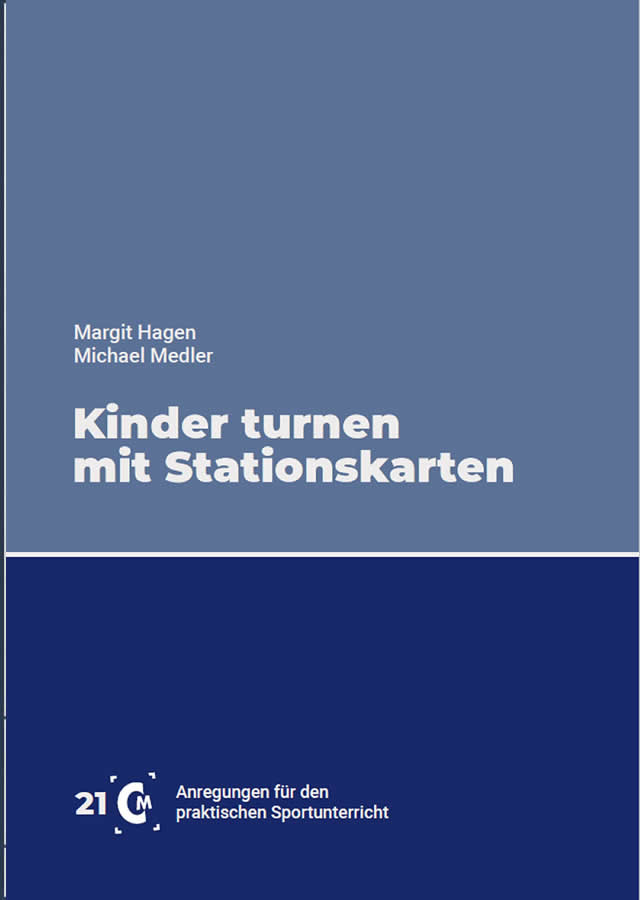 Kinderturnen mit Stationskarten von Hagen/ Medler