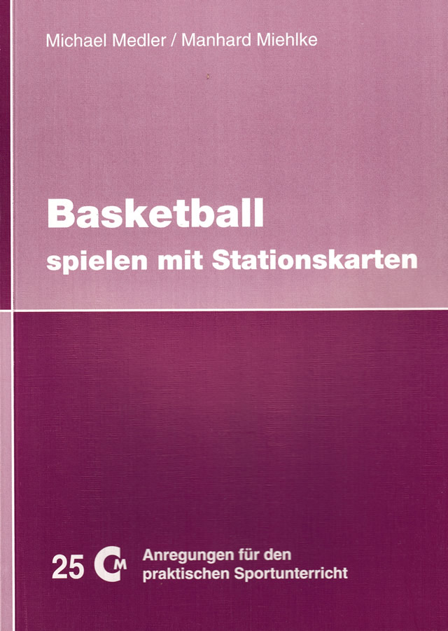 Basketball spielen mit Stationskarten von Medler/ Miehlke
