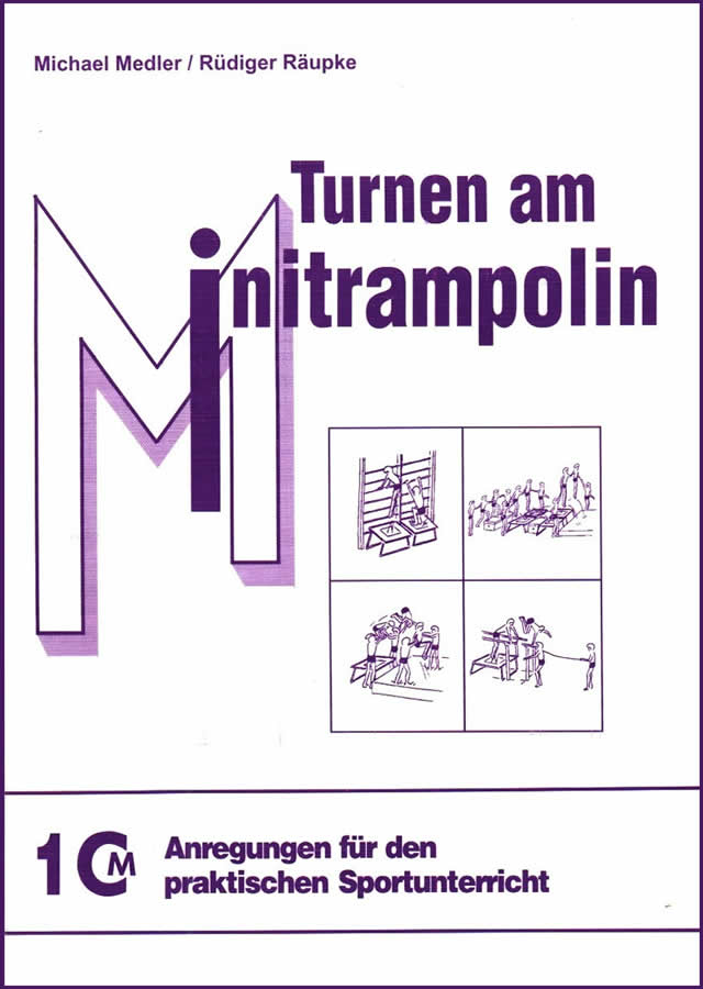 Turnen am Minitrampolin von Medler, Räupke